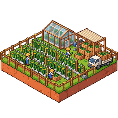 Croptopia plot at level 1.