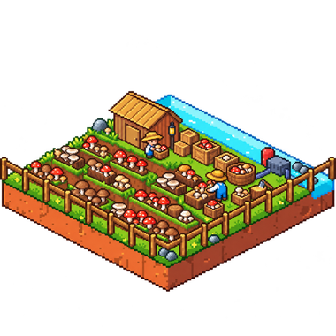Croptopia plot at level 10.
