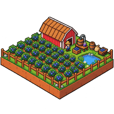 Croptopia plot at level 12.