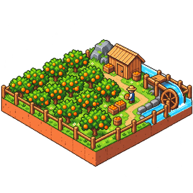 Croptopia plot at level 13.