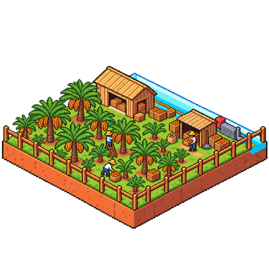 Croptopia plot at level 16.
