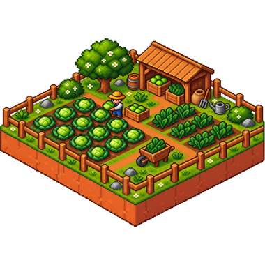 Croptopia plot at level 20.