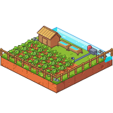 Croptopia plot at level 3.