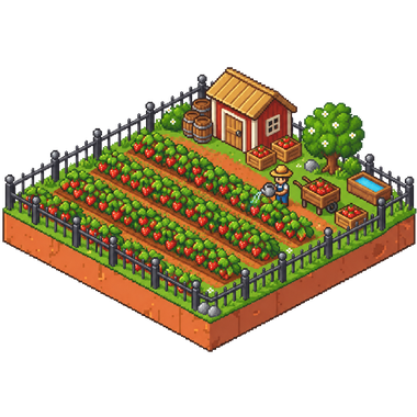 Croptopia plot at level 4.