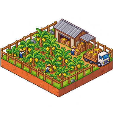 Croptopia plot at level 5.